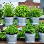 5 Gallon Bucket Planter Ideas for Urban Gardens