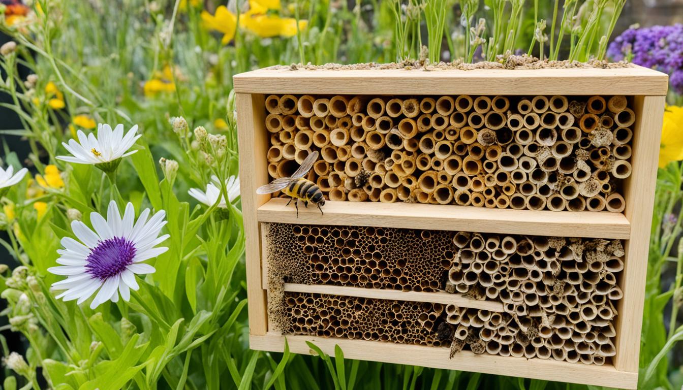 Read more about the article Build a Bee Hotel: Aid Solitary Bee Populations