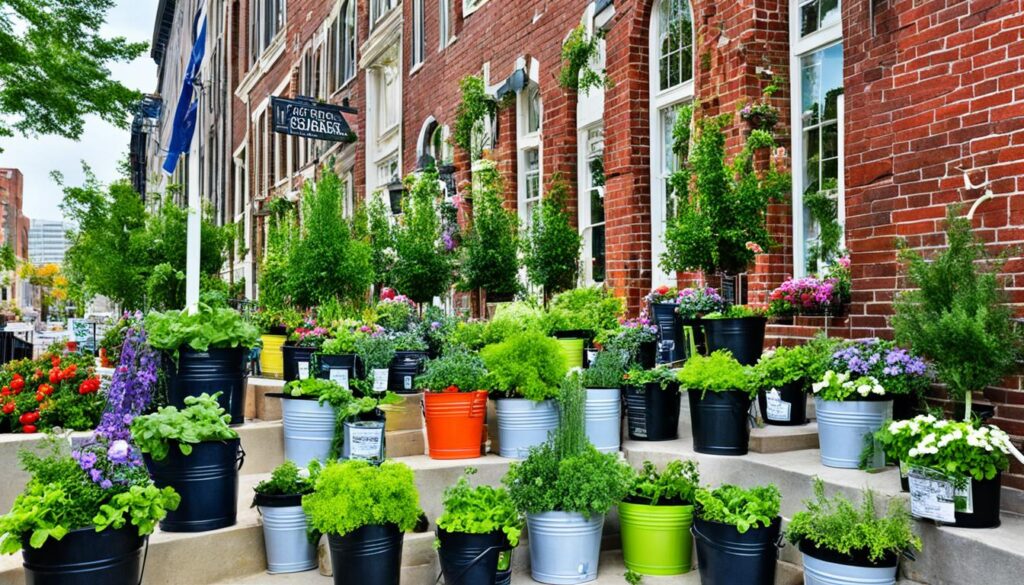 bucket gardening tips