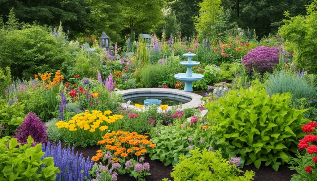 Creating a wildlife-friendly homestead garden layout