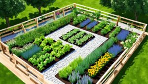 Read more about the article Year-round gardening: Designing A Homestead Garden Layout