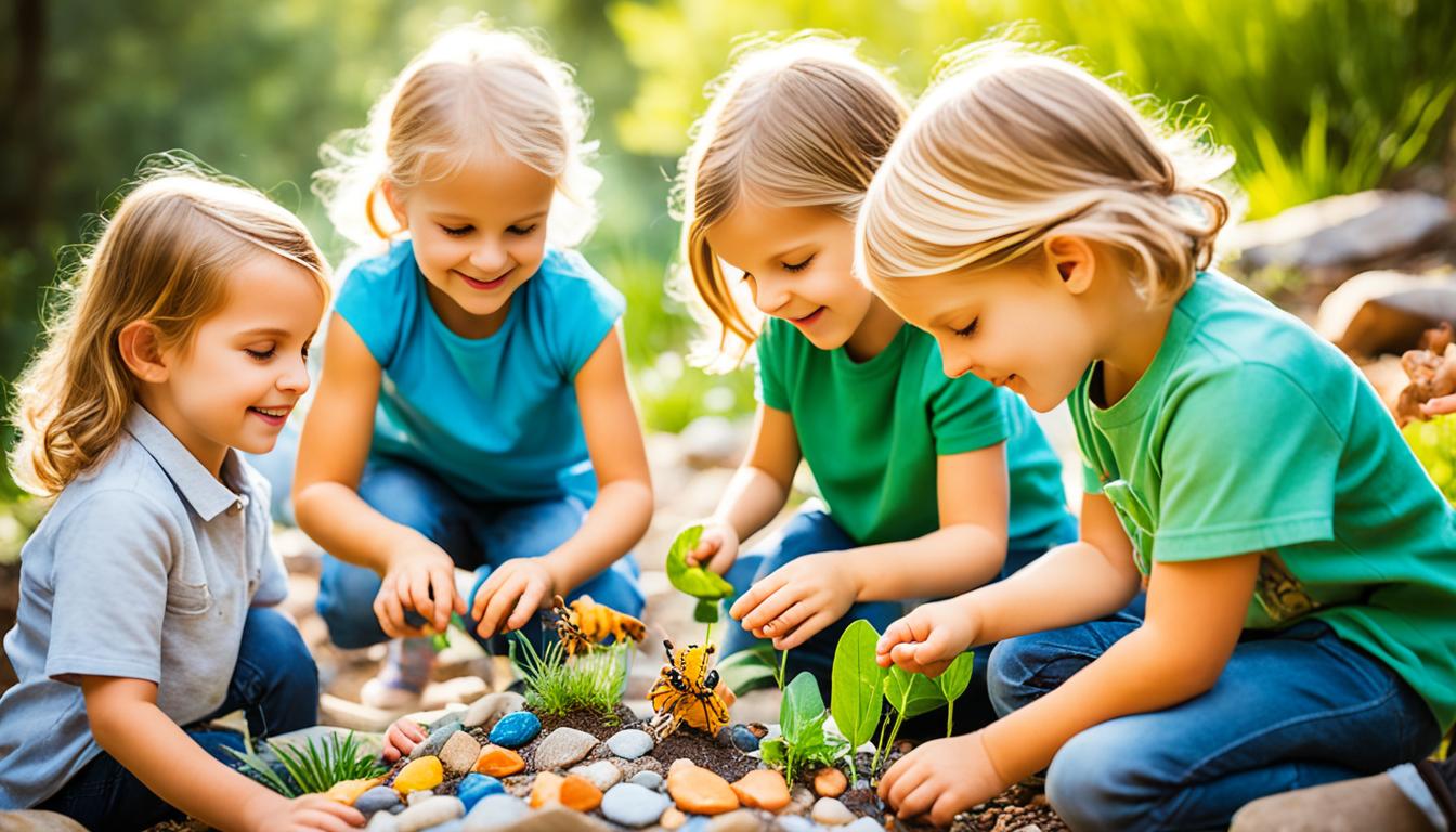 Read more about the article Montessori Outdoor Play: Nurturing Nature Fun