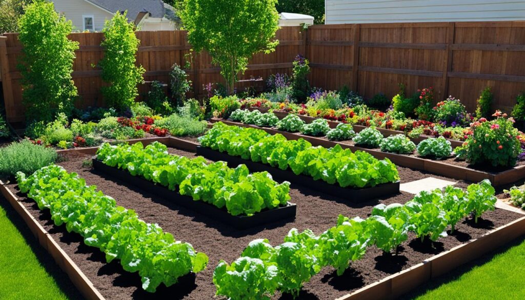 benefits of square foot gardening