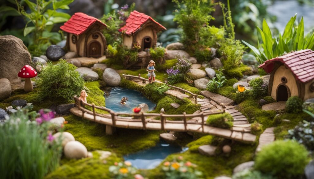 creating a fairy garden for imaginative outdoor play