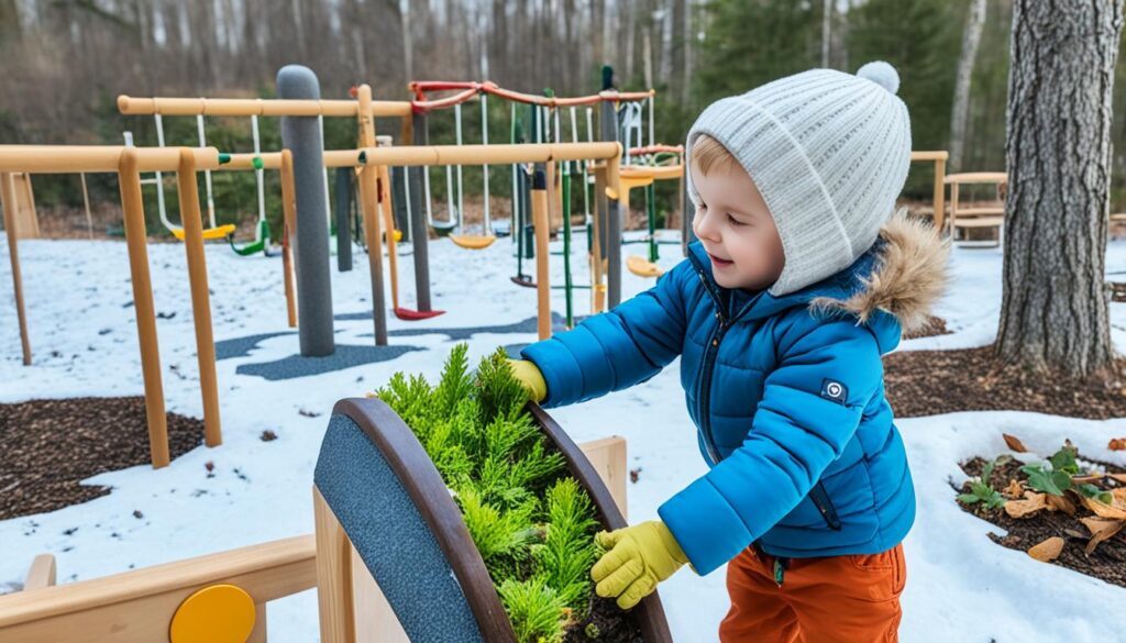 montessori outdoor play for all seasons