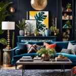 Eclectic, Dark & Cozy Maximalism: Embracing Bold Décor