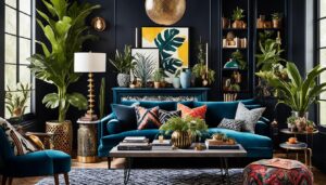 Read more about the article Eclectic, Dark & Cozy Maximalism: Embracing Bold Décor